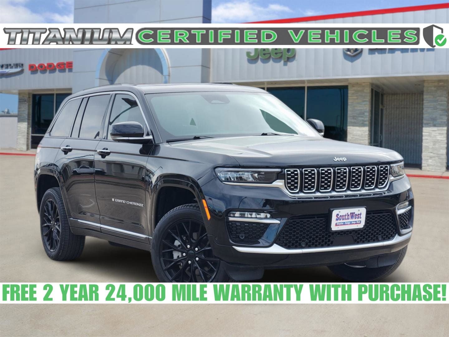 2022 Jeep Grand Cherokee Summit 4x4