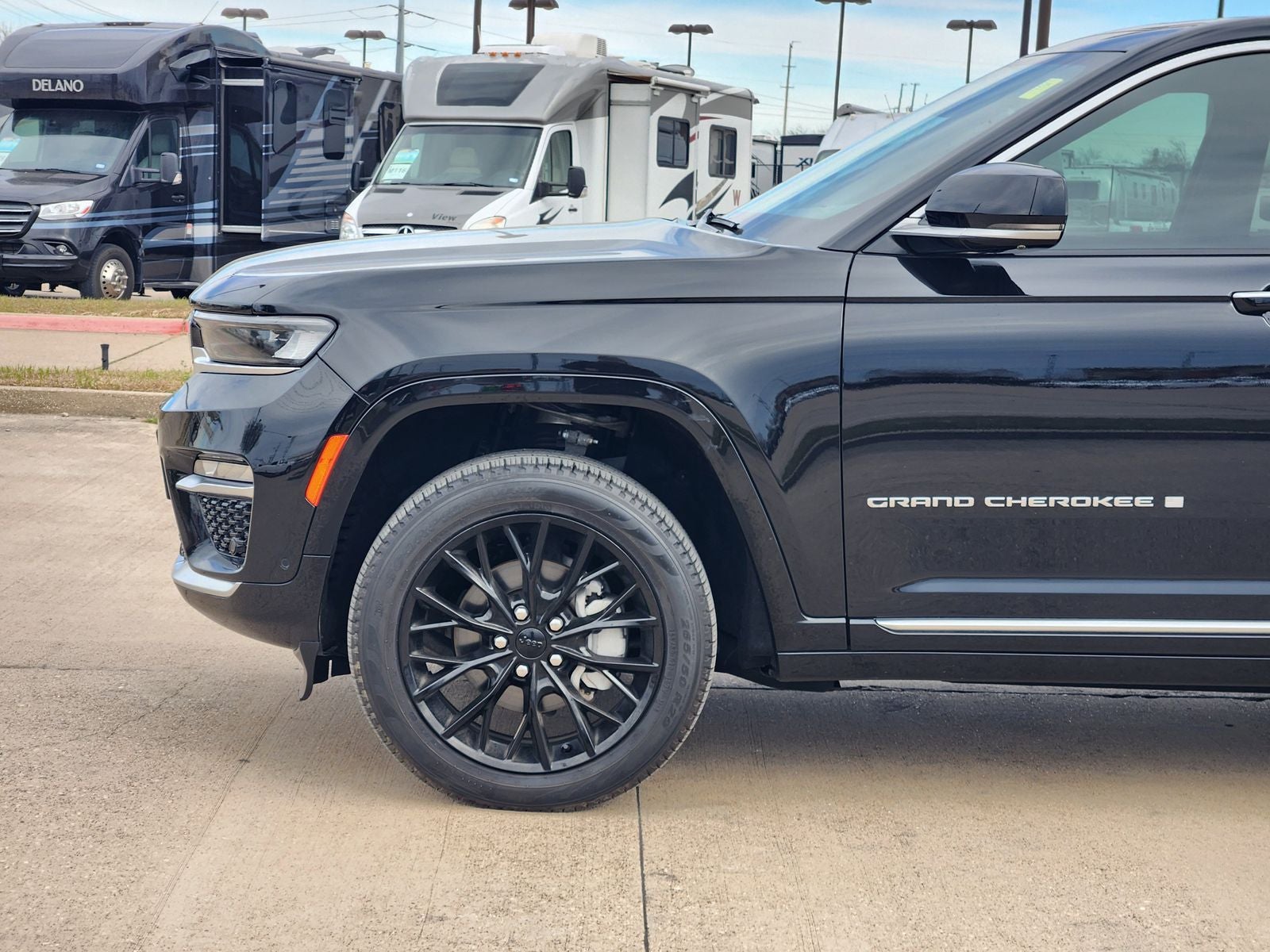 2022 Jeep Grand Cherokee Summit 4x4