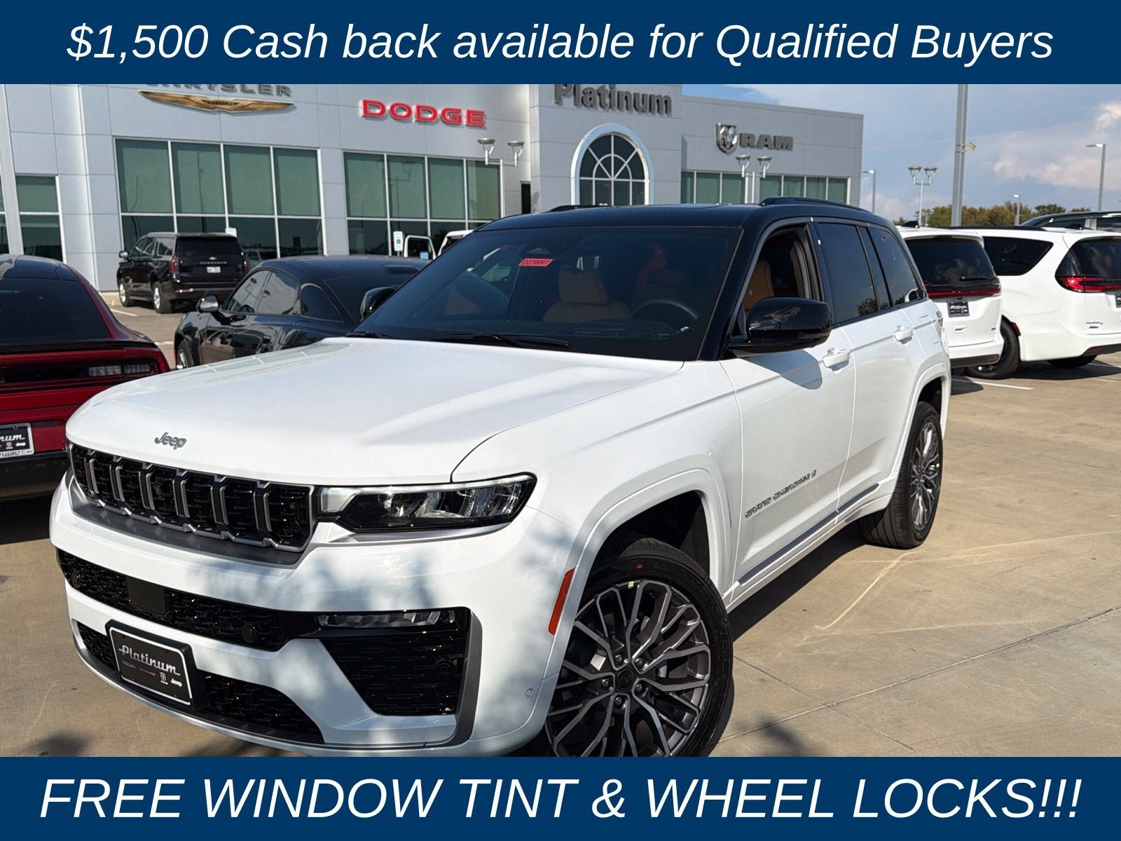 2027 Jeep Grand Cherokee GRAND CHEROKEE SUMMIT 4X4