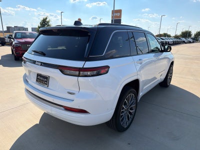 2027 Jeep Grand Cherokee GRAND CHEROKEE SUMMIT 4X4