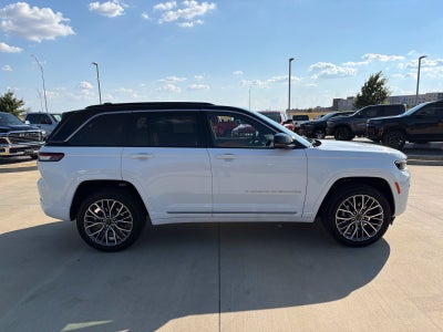 2027 Jeep Grand Cherokee GRAND CHEROKEE SUMMIT 4X4