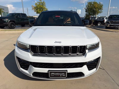 2027 Jeep Grand Cherokee GRAND CHEROKEE SUMMIT 4X4
