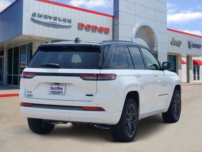2026 Jeep Grand Cherokee GRAND CHEROKEE SUMMIT 4X4
