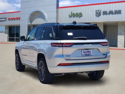 2026 Jeep Grand Cherokee GRAND CHEROKEE SUMMIT 4X4