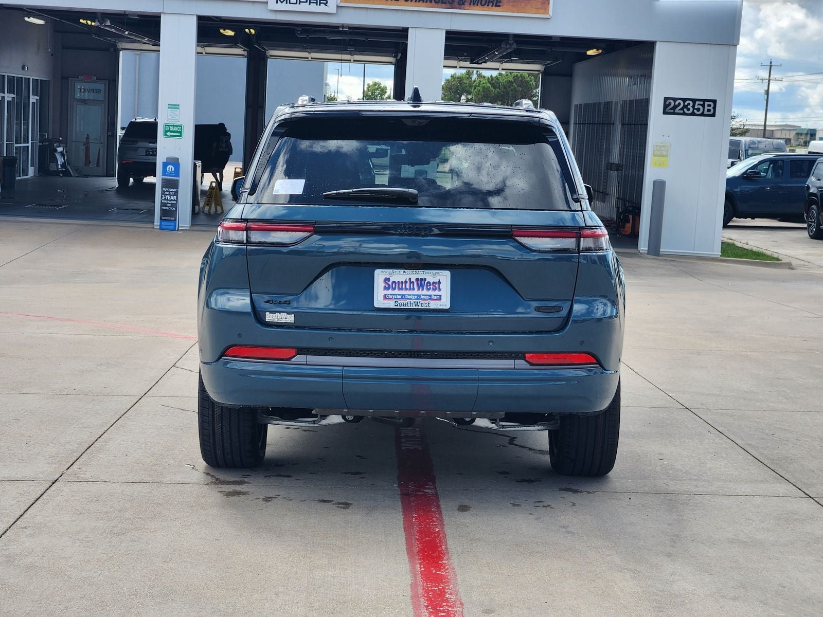 2026 Jeep Grand Cherokee GRAND CHEROKEE SUMMIT 4X4