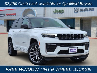 2026 Jeep Grand Cherokee GRAND CHEROKEE SUMMIT 4X4