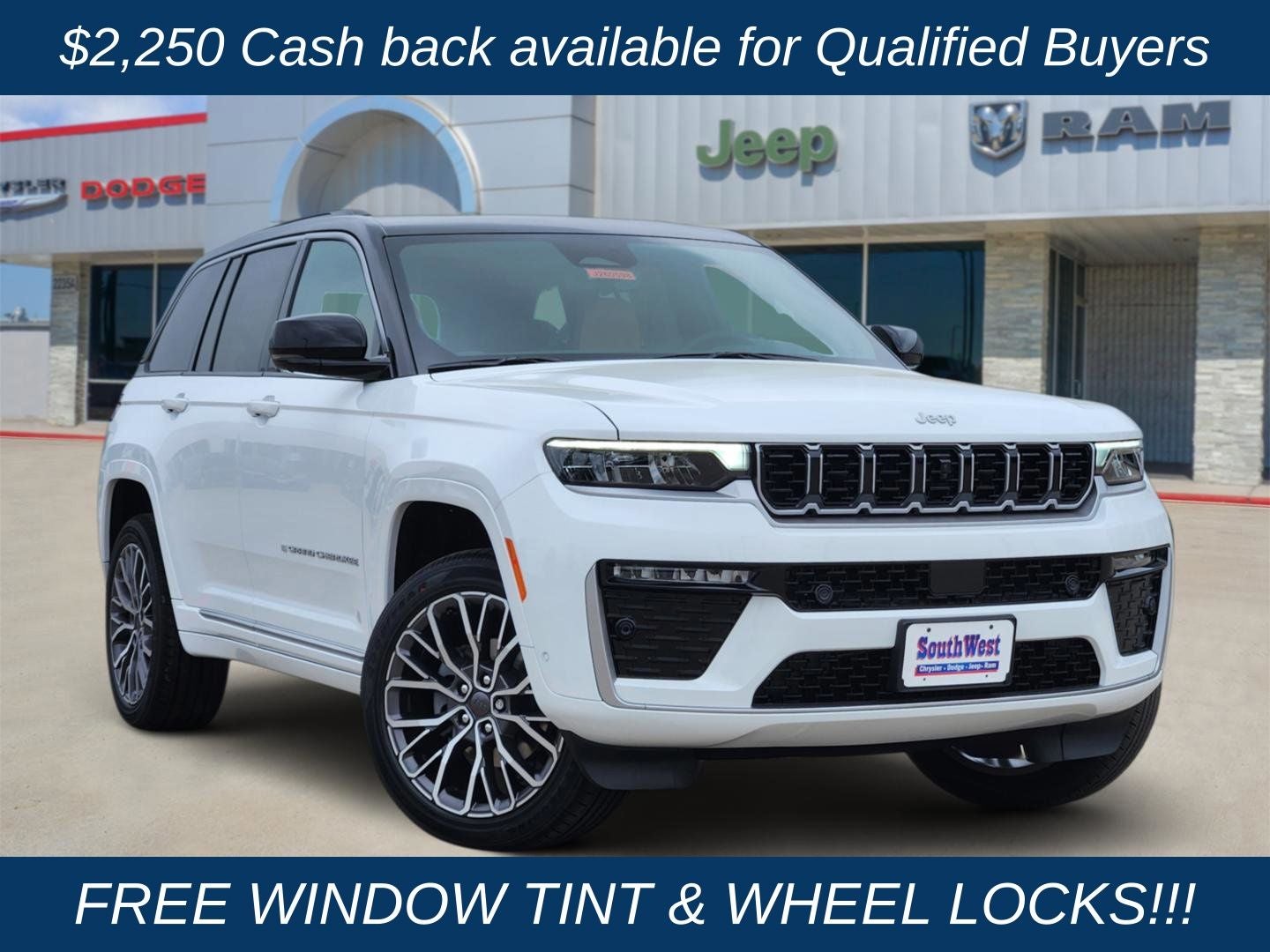 2026 Jeep Grand Cherokee GRAND CHEROKEE SUMMIT 4X4