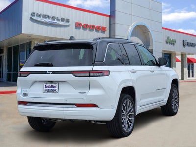 2026 Jeep Grand Cherokee GRAND CHEROKEE SUMMIT 4X4