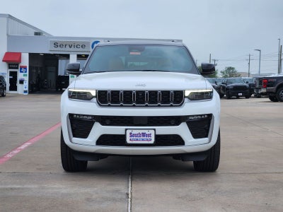 2026 Jeep Grand Cherokee GRAND CHEROKEE SUMMIT 4X4