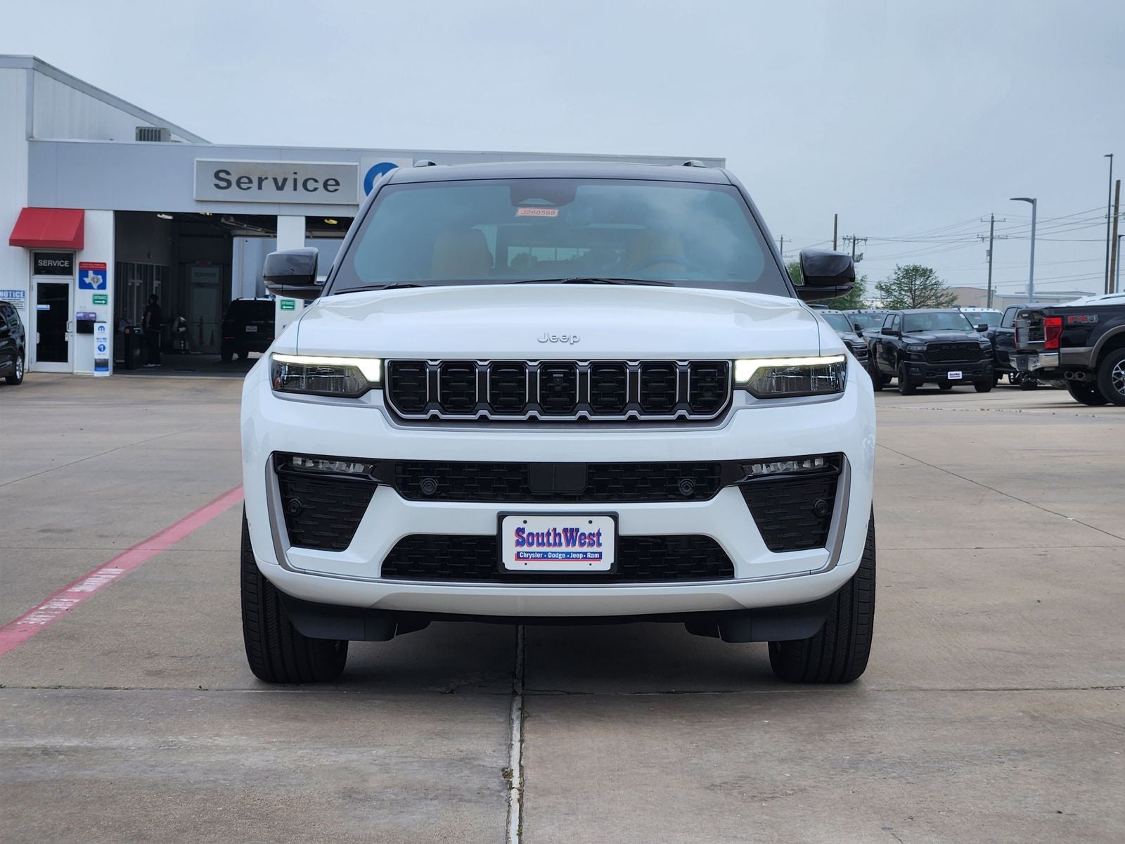 2026 Jeep Grand Cherokee GRAND CHEROKEE SUMMIT 4X4