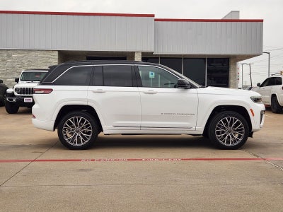 2026 Jeep Grand Cherokee GRAND CHEROKEE SUMMIT 4X4