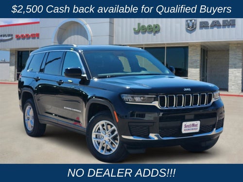 2025 Jeep Grand Cherokee GRAND CHEROKEE L LAREDO X 4X2