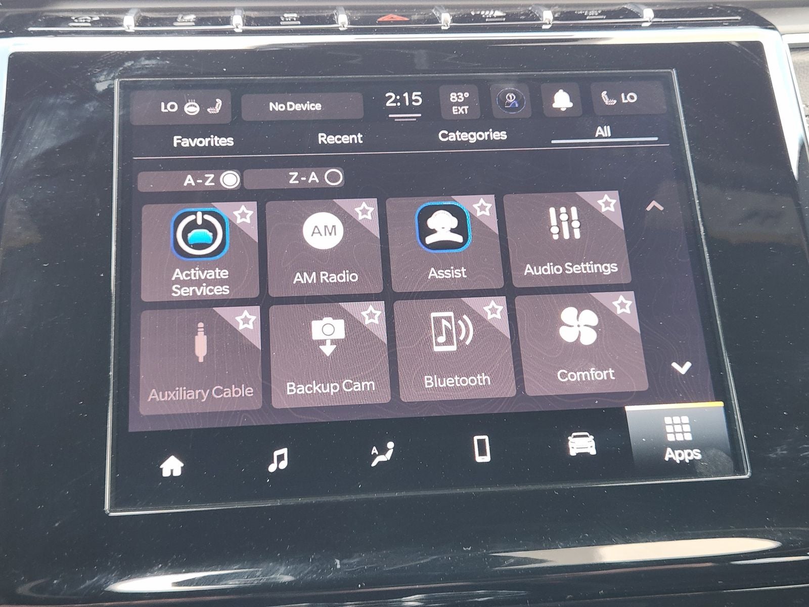 2025 Jeep Grand Cherokee GRAND CHEROKEE L ALTITUDE X 4X2