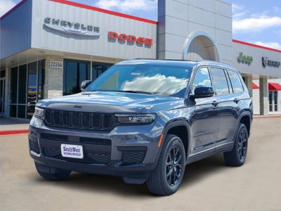 2025 Jeep Grand Cherokee GRAND CHEROKEE L ALTITUDE X 4X2