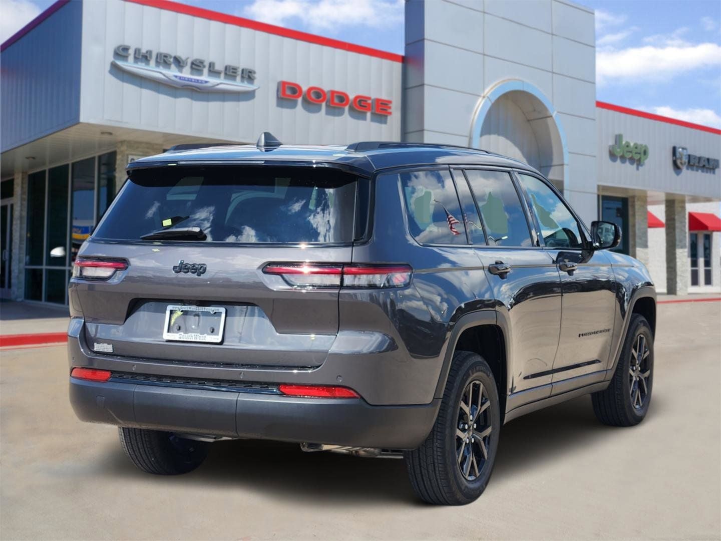 2025 Jeep Grand Cherokee GRAND CHEROKEE L ALTITUDE X 4X2