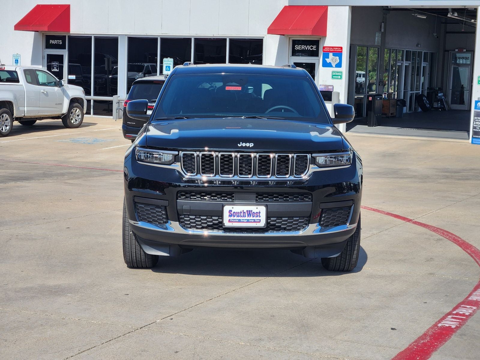 2026 Jeep Grand Cherokee GRAND CHEROKEE L LAREDO X 4X2