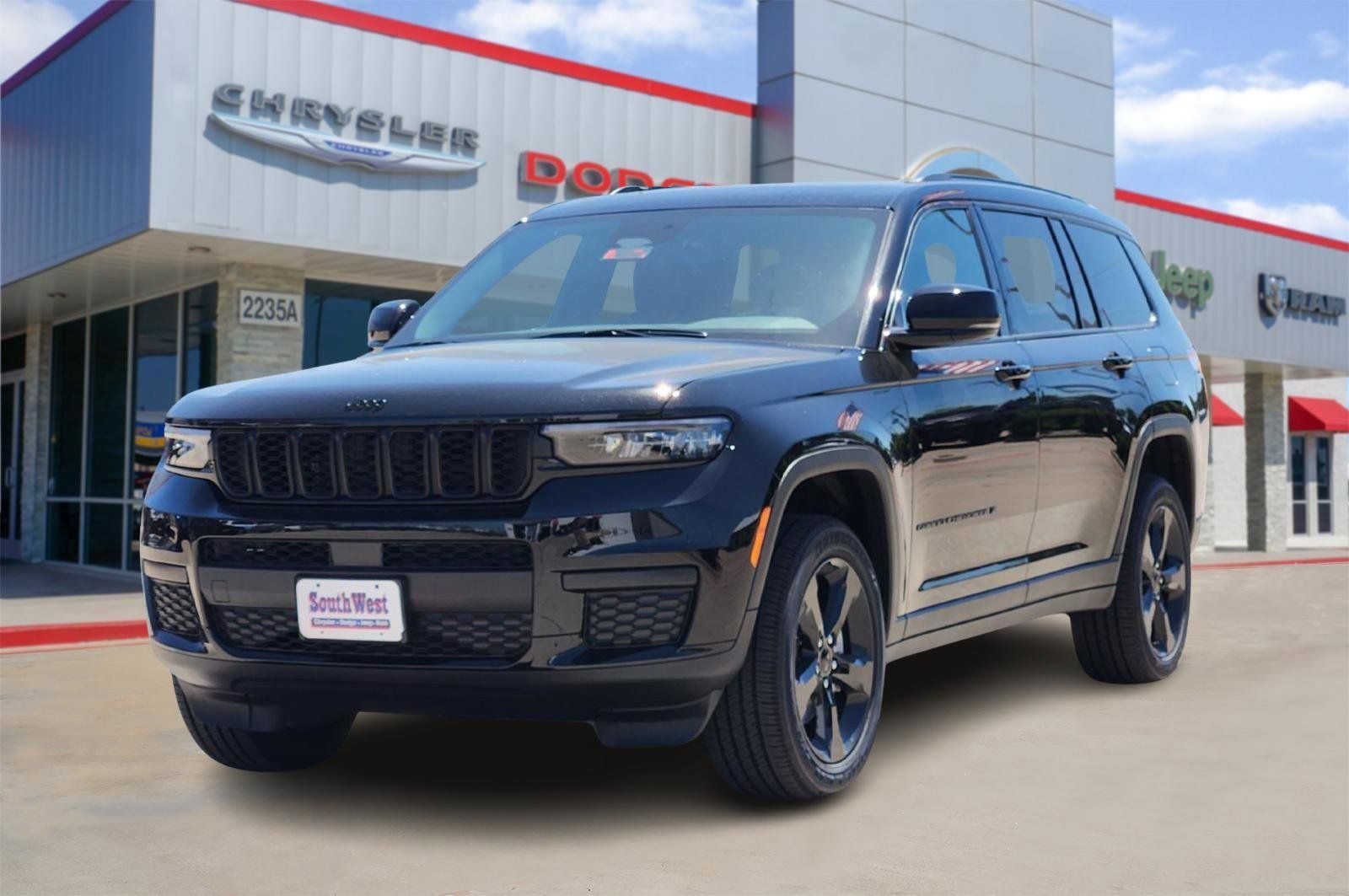 2025 Jeep Grand Cherokee GRAND CHEROKEE L ALTITUDE X 4X2