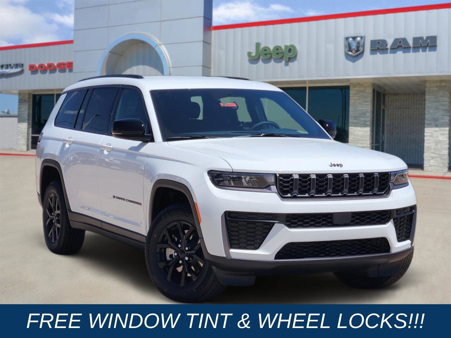 2026 Jeep Grand Cherokee GRAND CHEROKEE L LAREDO ALTITUDE 4X2