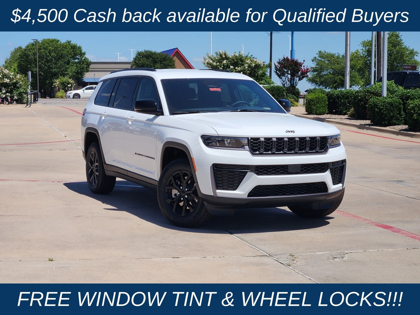 2026 Jeep Grand Cherokee GRAND CHEROKEE L LAREDO ALTITUDE 4X2
