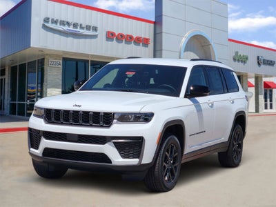 2026 Jeep Grand Cherokee GRAND CHEROKEE L LAREDO ALTITUDE 4X2