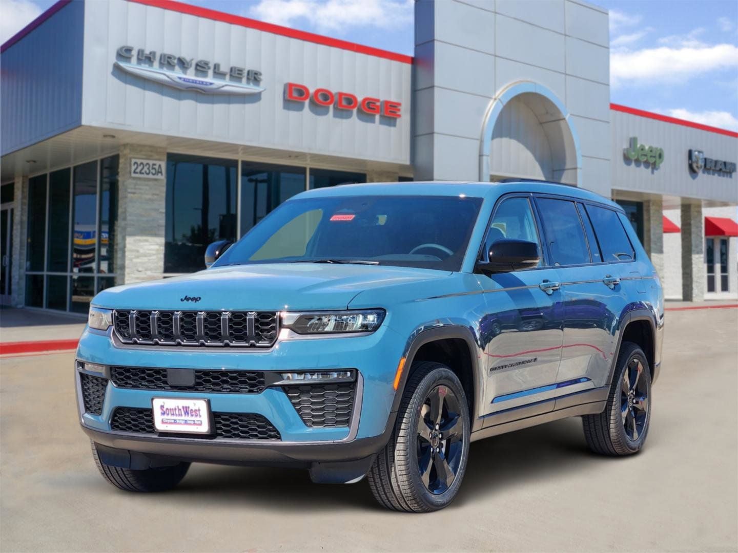 2026 Jeep Grand Cherokee GRAND CHEROKEE L LIMITED 4X2
