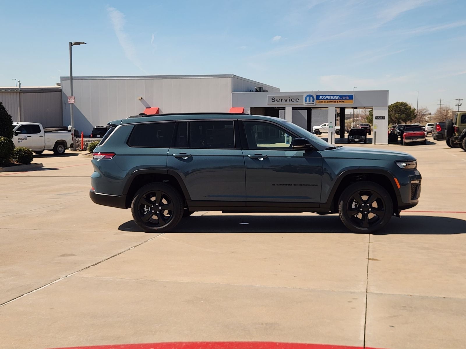 2026 Jeep Grand Cherokee GRAND CHEROKEE L LIMITED 4X2