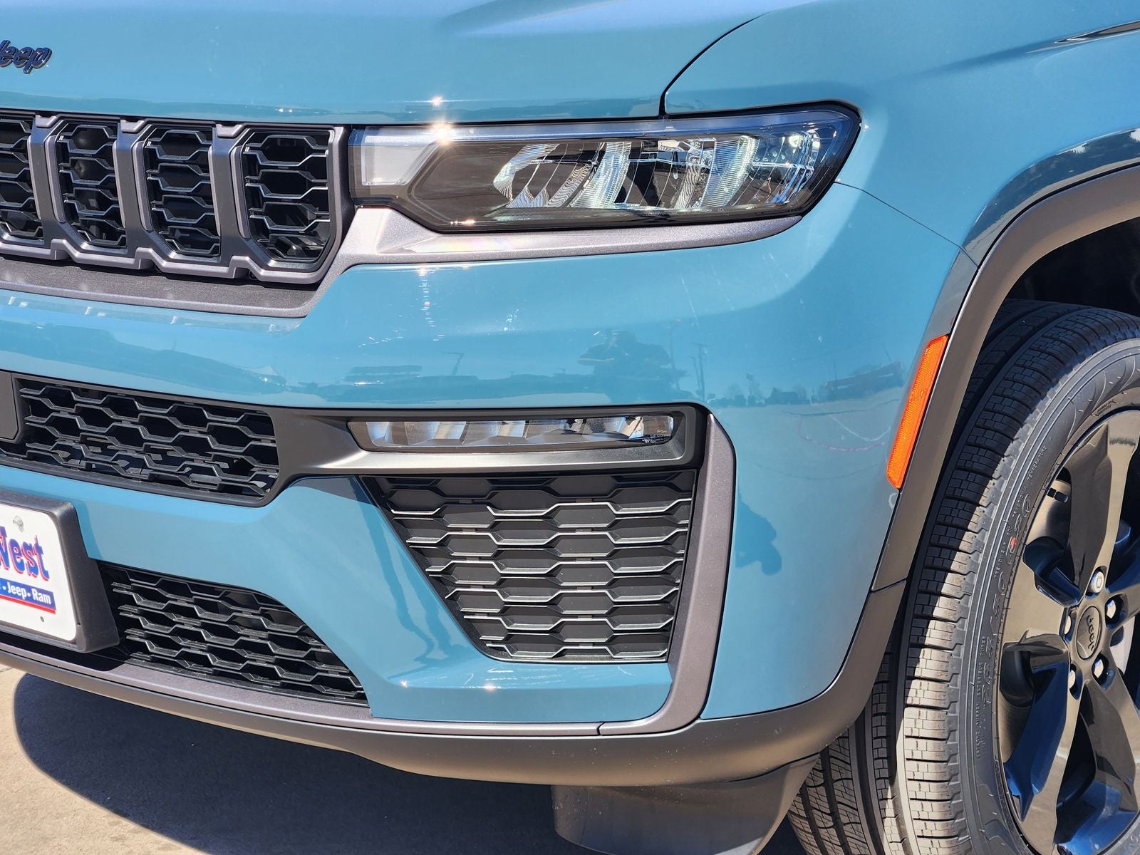 2026 Jeep Grand Cherokee GRAND CHEROKEE L LIMITED 4X2