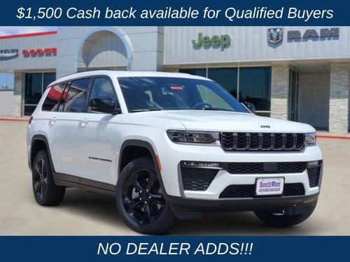 2026 Jeep Grand Cherokee GRAND CHEROKEE L LIMITED 4X2