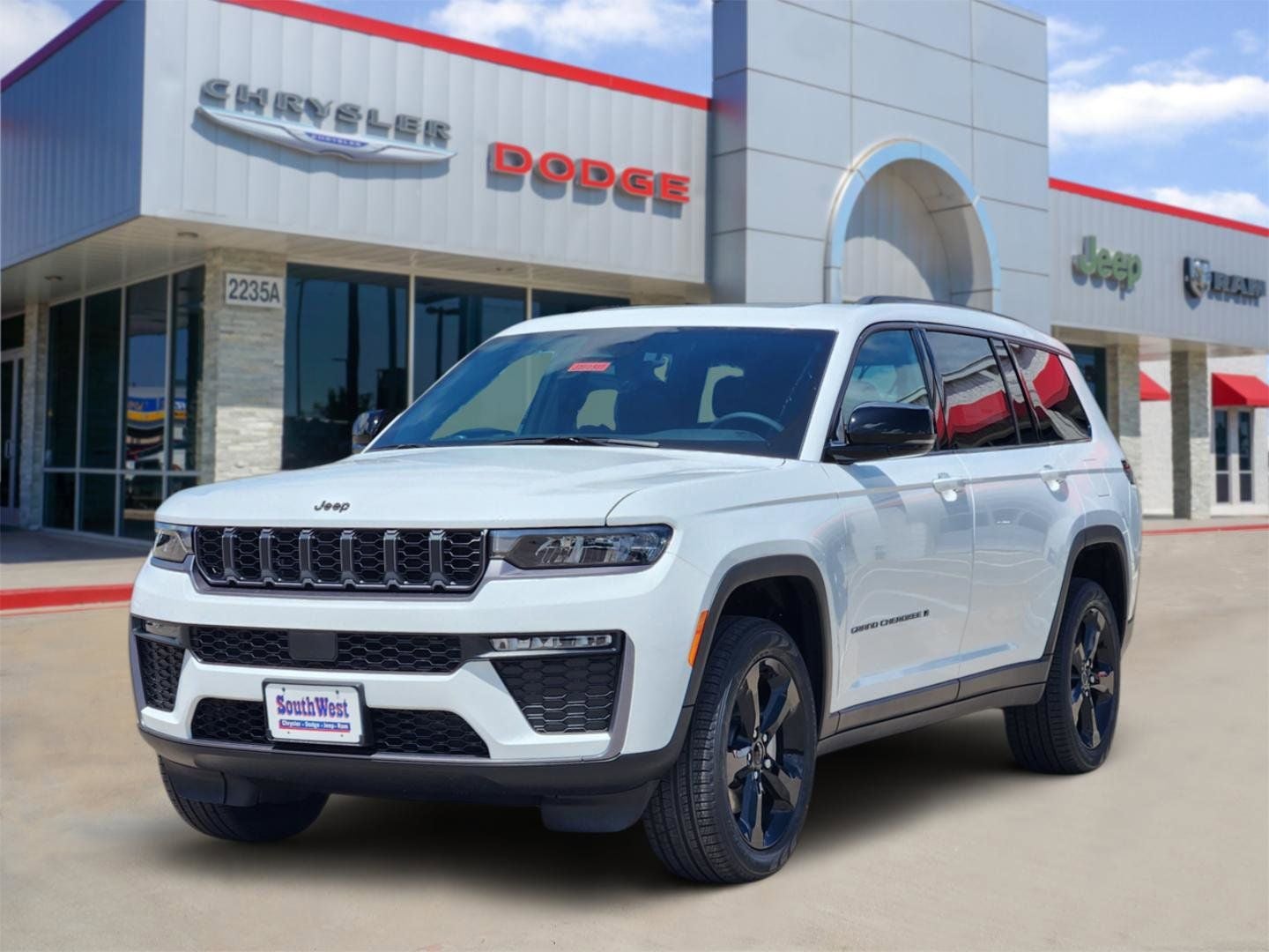 2026 Jeep Grand Cherokee GRAND CHEROKEE L LIMITED 4X2