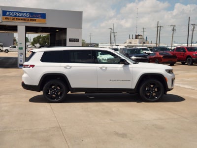 2026 Jeep Grand Cherokee GRAND CHEROKEE L LIMITED 4X2