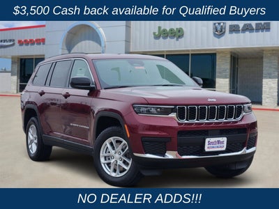 2025 Jeep Grand Cherokee GRAND CHEROKEE L LAREDO X 4X4