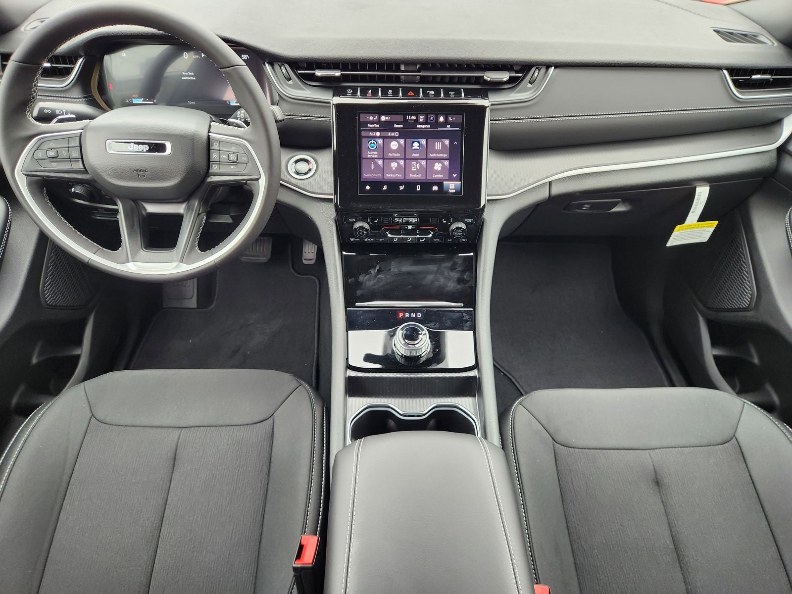 2025 Jeep Grand Cherokee GRAND CHEROKEE L LAREDO X 4X4