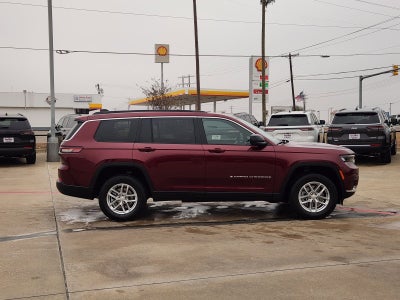 2025 Jeep Grand Cherokee GRAND CHEROKEE L LAREDO X 4X4