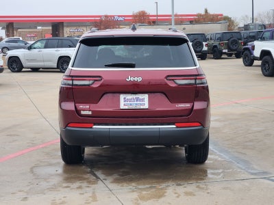 2025 Jeep Grand Cherokee GRAND CHEROKEE L LAREDO X 4X4