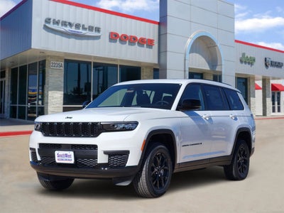 2025 Jeep Grand Cherokee GRAND CHEROKEE L ALTITUDE X 4X4