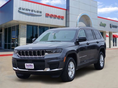 2025 Jeep Grand Cherokee GRAND CHEROKEE L LAREDO X 4X4