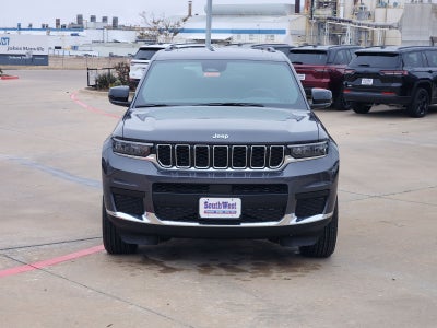 2025 Jeep Grand Cherokee GRAND CHEROKEE L LAREDO X 4X4