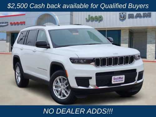 2025 Jeep Grand Cherokee GRAND CHEROKEE L LAREDO X 4X4