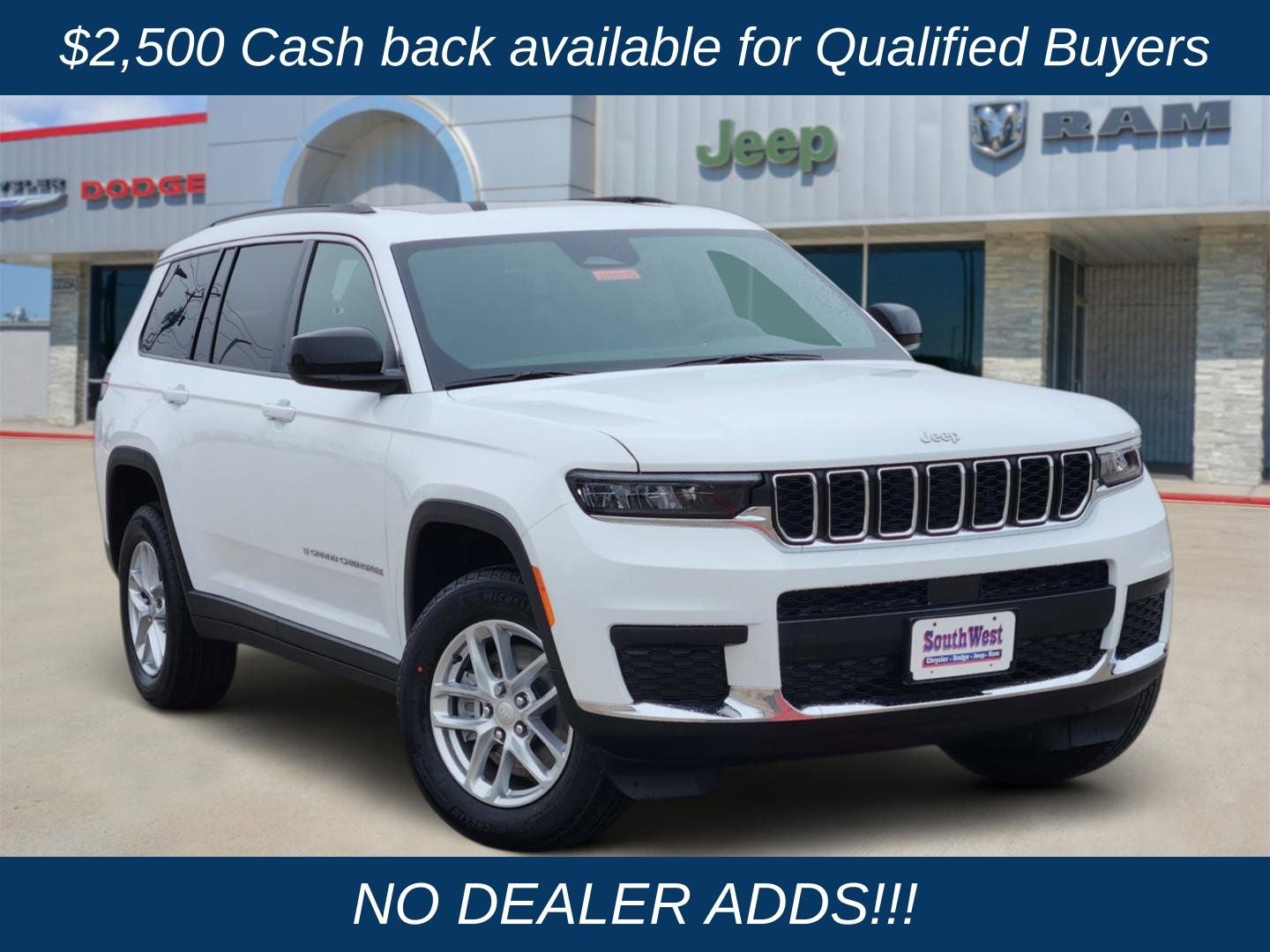 2025 Jeep Grand Cherokee GRAND CHEROKEE L LAREDO X 4X4