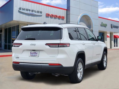 2025 Jeep Grand Cherokee GRAND CHEROKEE L LAREDO X 4X4