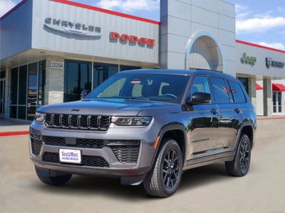 2026 Jeep Grand Cherokee GRAND CHEROKEE L LAREDO ALTITUDE 4X4
