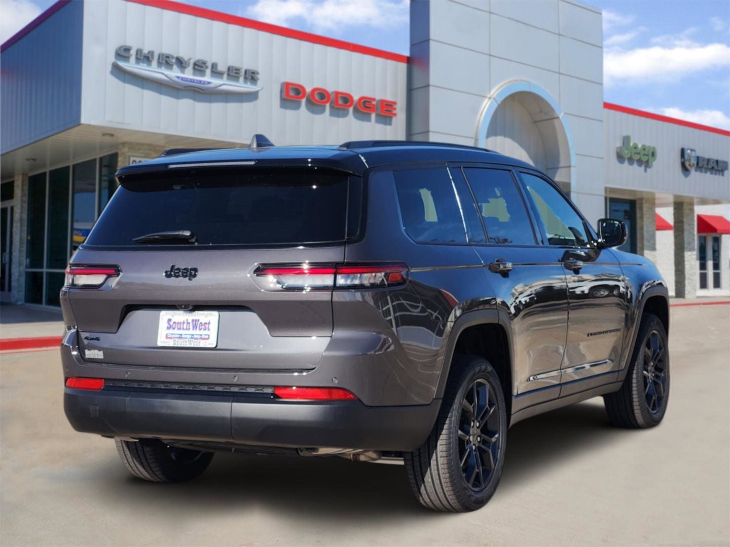 2025 Jeep Grand Cherokee GRAND CHEROKEE L LIMITED 4X4