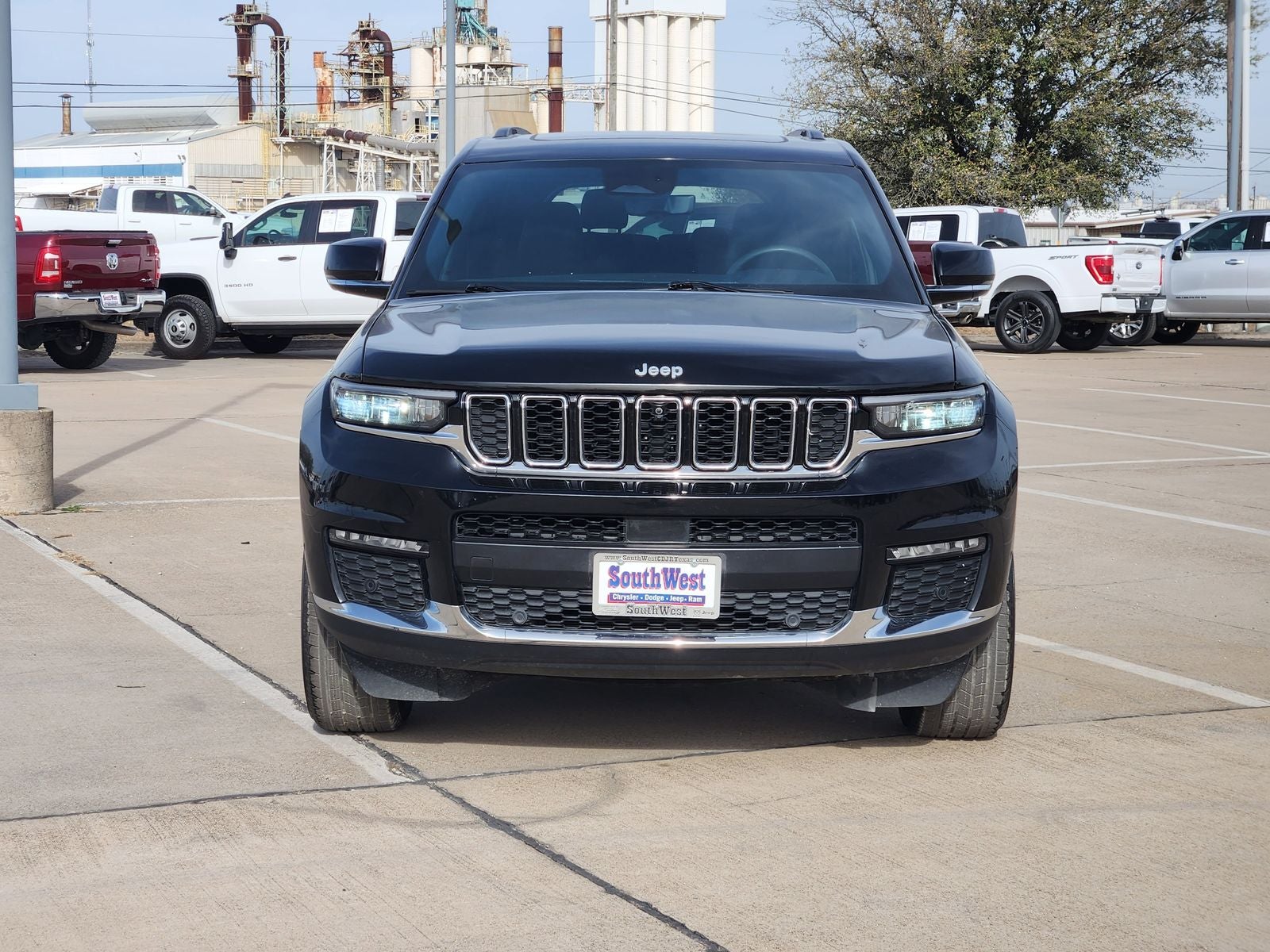 2024 Jeep Grand Cherokee L Limited 4x4