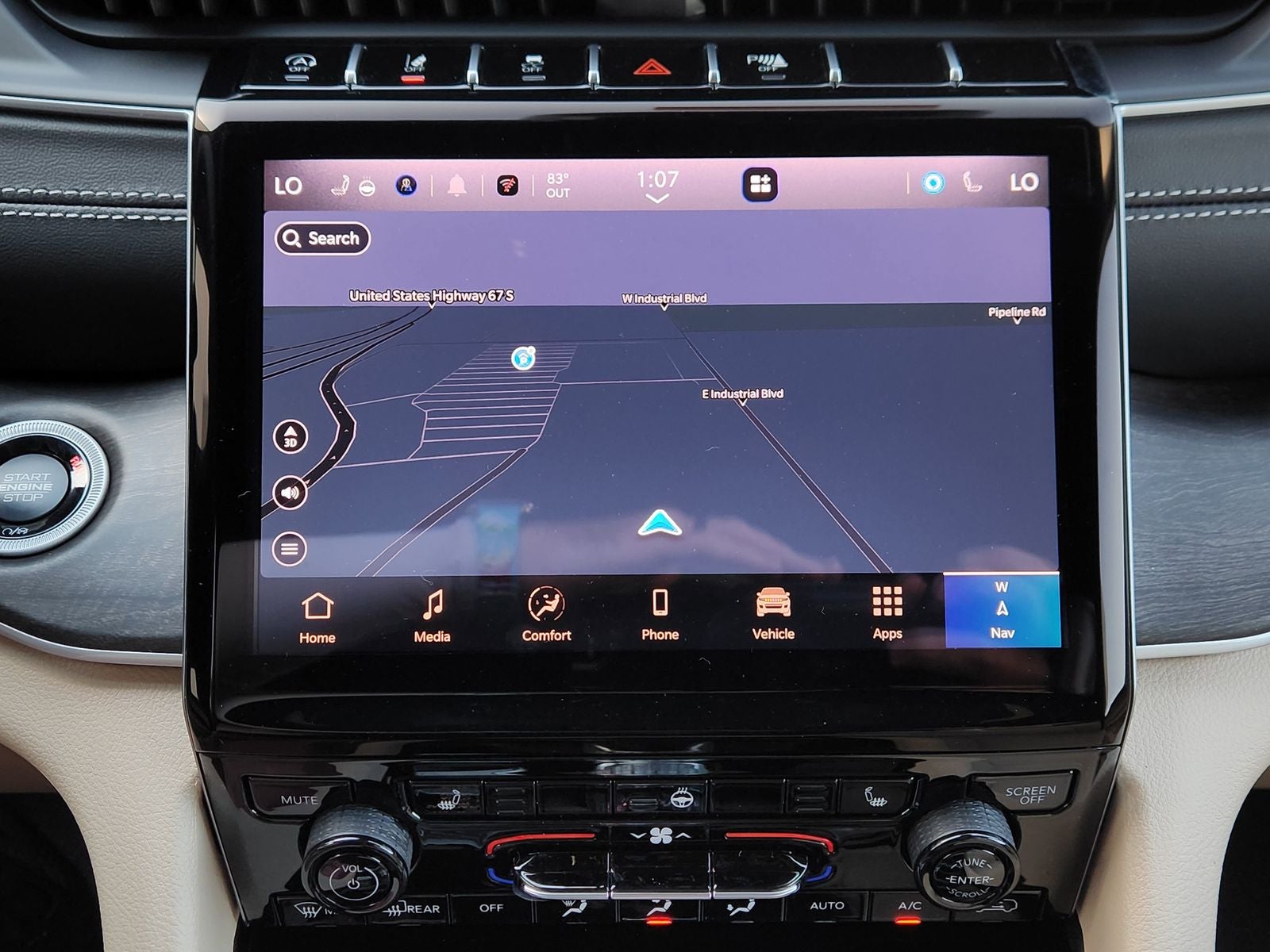 2025 Jeep Grand Cherokee GRAND CHEROKEE L LIMITED 4X4