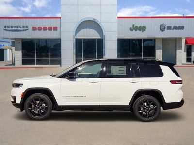 2025 Jeep Grand Cherokee GRAND CHEROKEE L LIMITED 4X4
