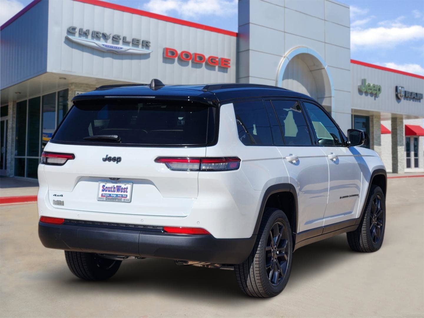 2025 Jeep Grand Cherokee GRAND CHEROKEE L LIMITED 4X4