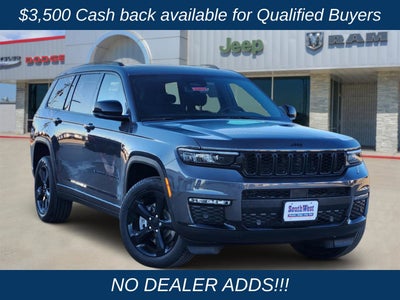 2025 Jeep Grand Cherokee GRAND CHEROKEE L LIMITED 4X4