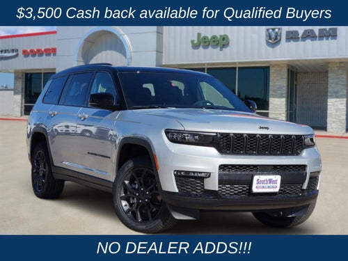 2025 Jeep Grand Cherokee GRAND CHEROKEE L LIMITED 4X4