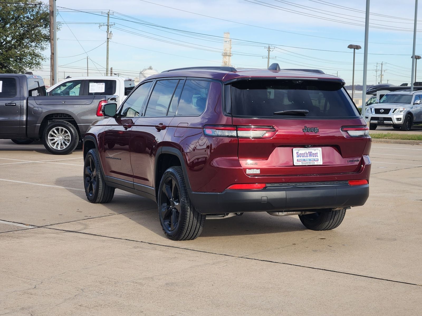 2025 Jeep Grand Cherokee L Limited 4x4