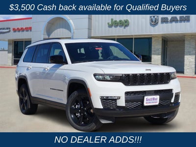 2025 Jeep Grand Cherokee GRAND CHEROKEE L LIMITED 4X4